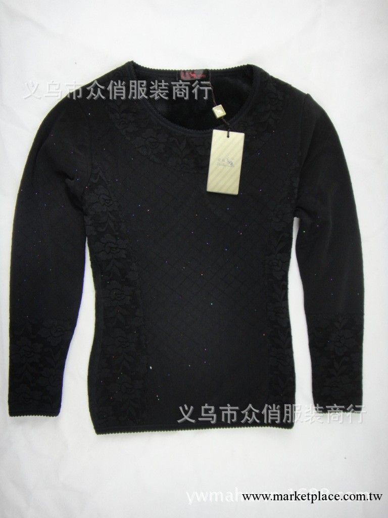 現代女性最喜愛不倒絨加厚袋鼠女士正品保暖內衣套9002工廠,批發,進口,代購