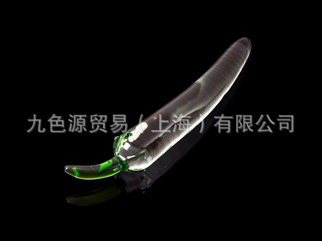 玻璃水晶青澀之果  女用自慰器具仿真陽具肛門塞加溫自慰棒工廠,批發,進口,代購