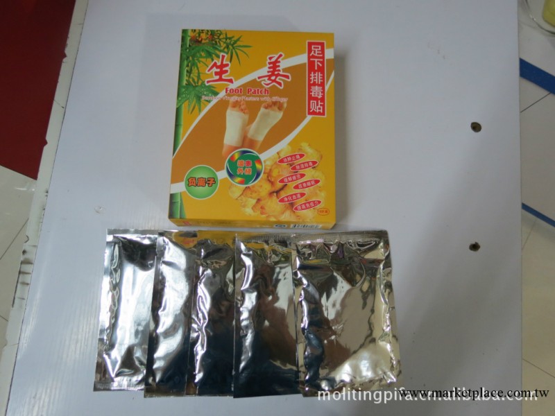 生薑足下排毒貼 足貼足膜 除濕排毒緩解疲勞凈化血液 5對裝工廠,批發,進口,代購