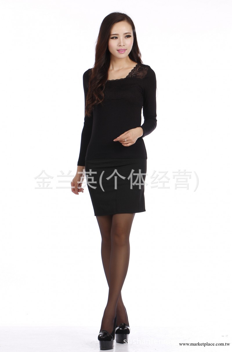 時尚莫代爾網紗蕾絲保暖內衣 秋冬打底內衣 內衣批發 量大從優工廠,批發,進口,代購