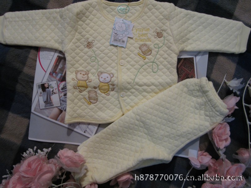 大量供應嬰幼兒保暖內衣套裝 保暖內衣套裝批發工廠,批發,進口,代購