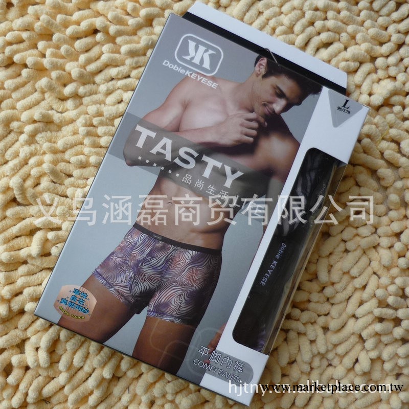 正品批發杜比騎士8247柔軟網紗男士內褲 平角褲工廠,批發,進口,代購