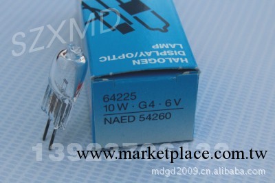 歐司朗OSRAM 生化分析機燈泡 內窺鏡燈泡 ESA 64225 6V10W工廠,批發,進口,代購
