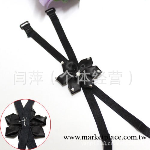 交叉肩帶 肩帶批發 鑲鉆後背交叉肩帶/內衣肩帶/胸罩帶 2013新款工廠,批發,進口,代購