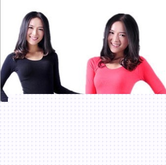 莫代爾薄款塑身美體內衣 女 棉毛衫 女無縫秋衣秋褲保暖內衣套裝工廠,批發,進口,代購