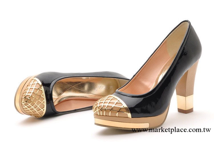 moolecole/莫蕾蔻蕾 新款優雅休閒女式高跟鞋1308工廠,批發,進口,代購