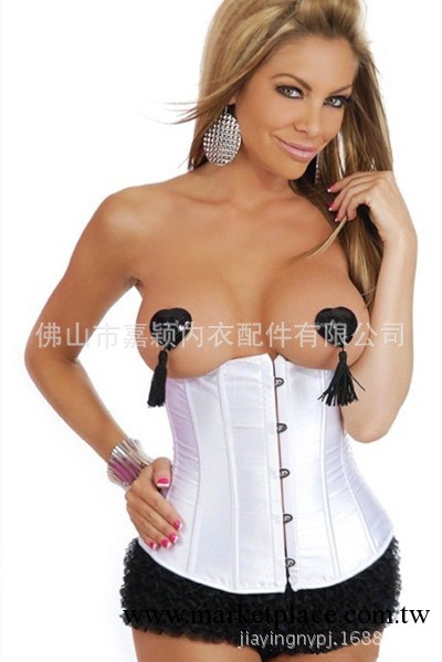 2833色丁，供應現貨外貿歐美情趣內衣/ 宮廷塑身腰夾/Corset工廠,批發,進口,代購