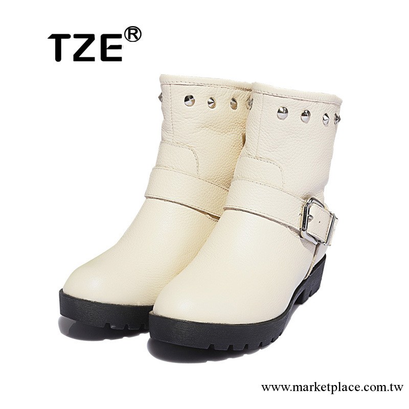 TZE2013秋冬新款女款時尚潮流舒適透氣雪靴 71B工廠,批發,進口,代購