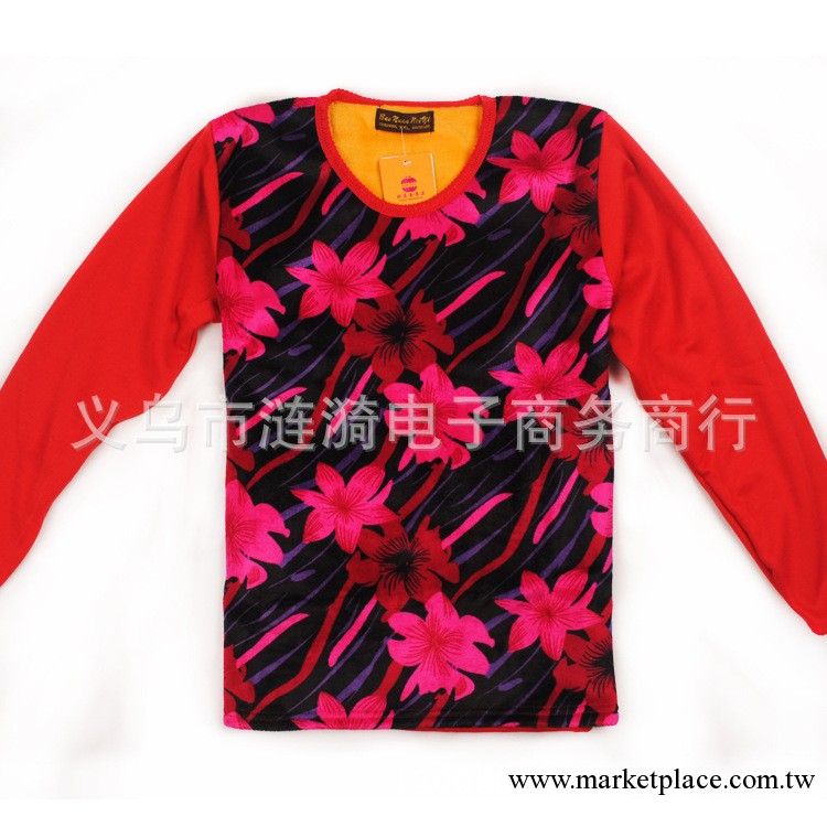 女式超值精品內衣 時尚加厚雙面絨保暖內衣套裝 女士內衣批發工廠,批發,進口,代購