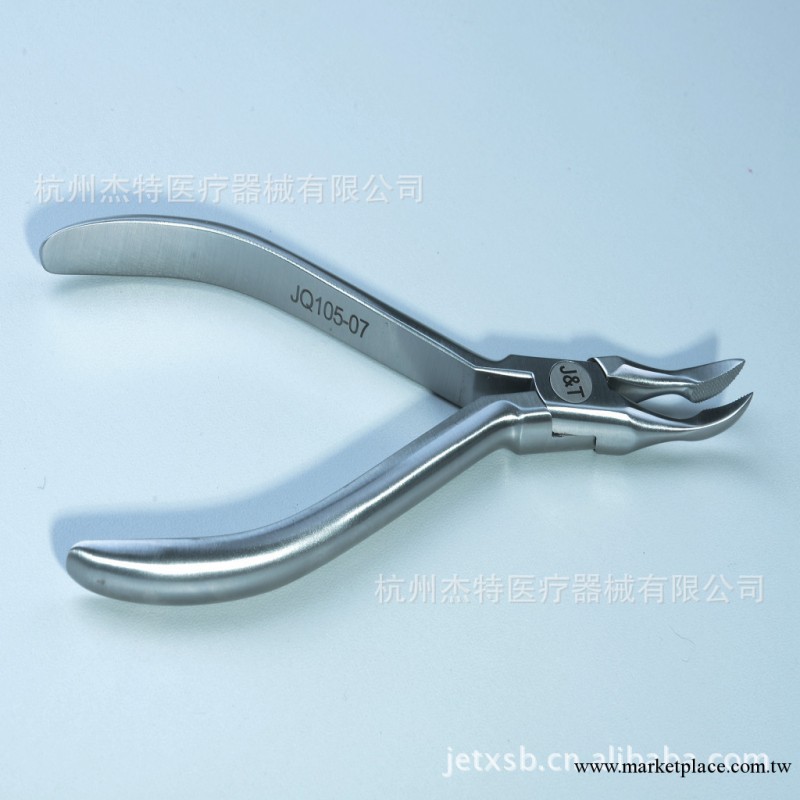 為奧傑代加工 傑特牙科器械 口腔醫療器械 牙科種植體 末端回彎鉗工廠,批發,進口,代購