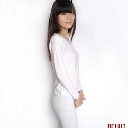 廠價直供 保暖內衣批發 女式薄款純色V領莫代爾保暖內衣套裝 混批工廠,批發,進口,代購