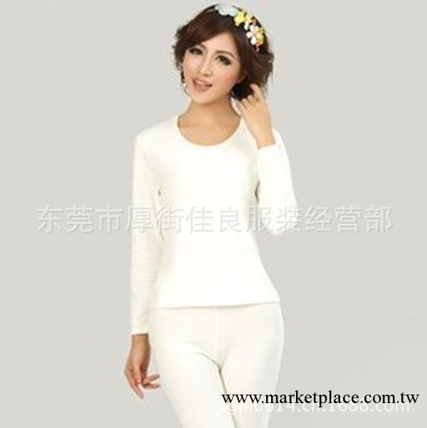 庫存女裝 打底衫長袖套裝 女式保暖內衣工廠,批發,進口,代購