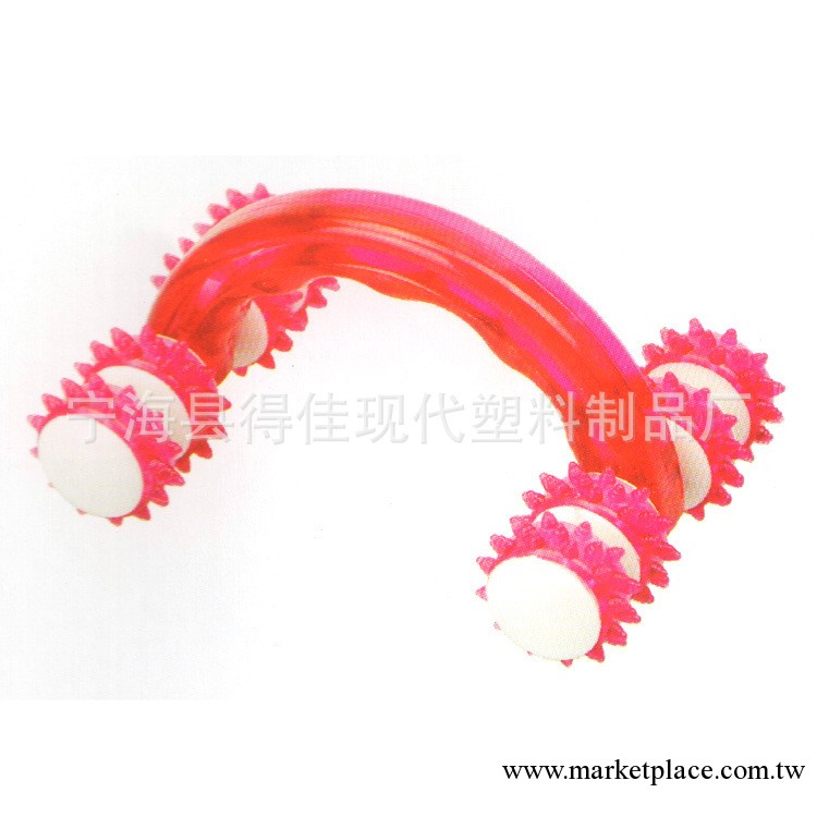 廠傢生產 塑料按摩器 肩部按摩器 背部按摩器 多功能按摩器工廠,批發,進口,代購