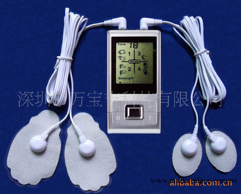 【貼牌生產】鋁合金外殼推拿針灸按摩器工廠,批發,進口,代購