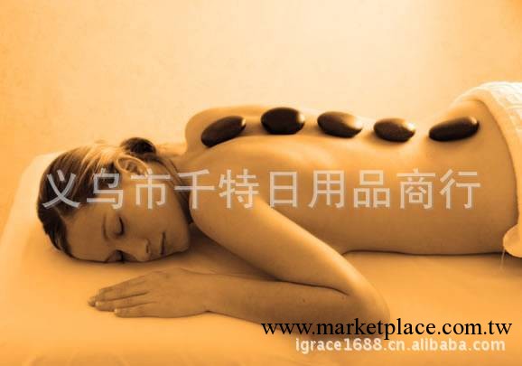 【現貨】供應天然玄武巖按摩石(圖)工廠,批發,進口,代購