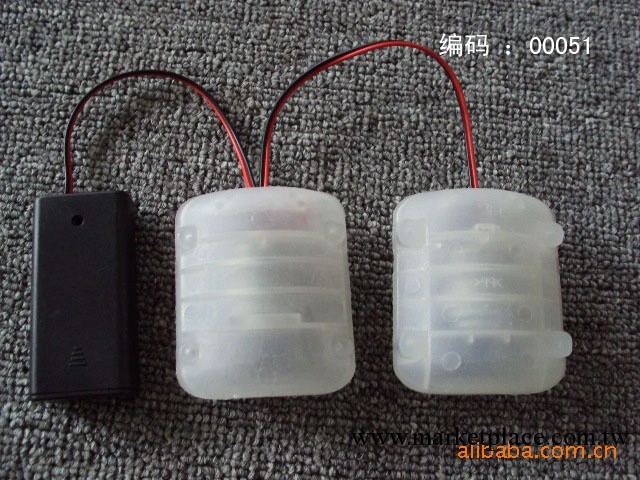 供應按摩配件2節電池盒+雙震白大盒工廠,批發,進口,代購