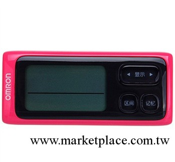 歐姆龍（omron）電子計步器HJ-208 （顯示有效步數和步行時間）工廠,批發,進口,代購