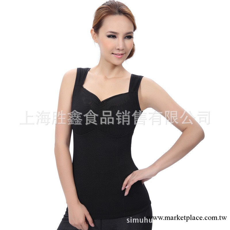 塑身美體抹胸保暖內衣加絨加厚保暖背心 托胸 女式保暖衣工廠,批發,進口,代購
