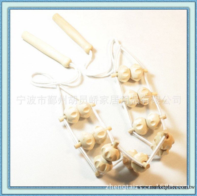 廠傢直銷 價格實惠 質量上等的木質拉背按摩器（圖）工廠,批發,進口,代購