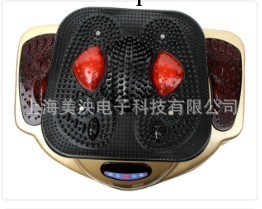 鋁合金殼雙循環氣血機 鋁合金殼氣血循環機 腳底按摩器 足按摩器工廠,批發,進口,代購