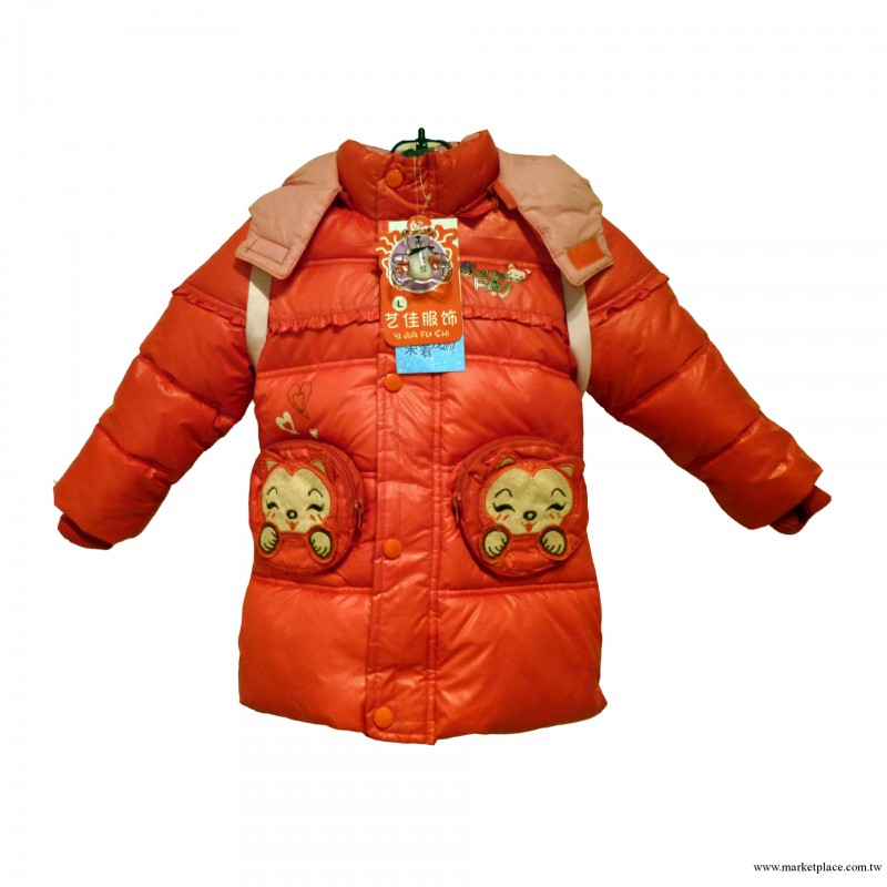 熱銷2013冬款羽絨棉棉衣兒童羽絨棉服特價羽絨棉衣阿貍童棉衣T-6工廠,批發,進口,代購