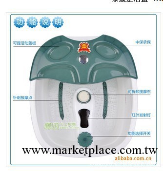 廠傢供應泰康足浴盆 TK368 足浴器 自動加熱氣泡增氧工廠,批發,進口,代購
