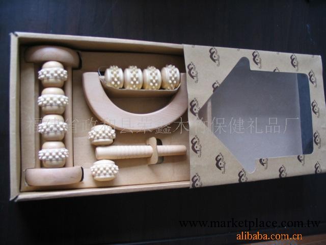 專業廠商供應木制按摩器，木制按摩器套裝,價格面議工廠,批發,進口,代購