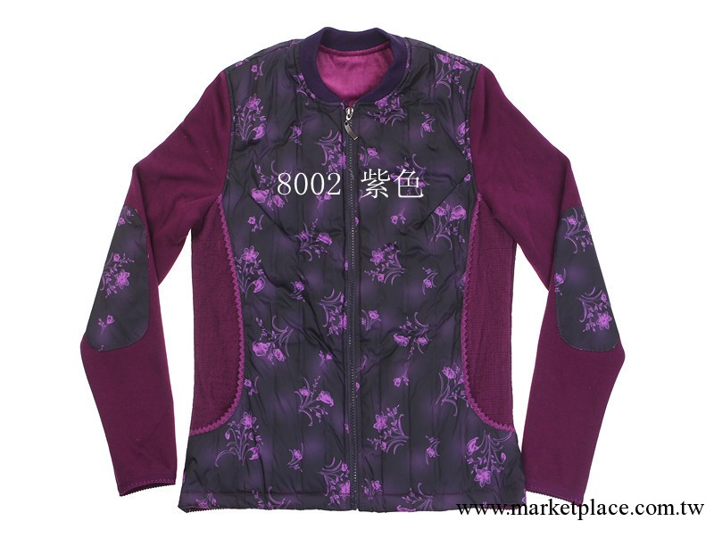 女式羽絨保暖內衣中老年秋冬防寒時尚不鉆絨羽絨加厚內衣8002工廠,批發,進口,代購