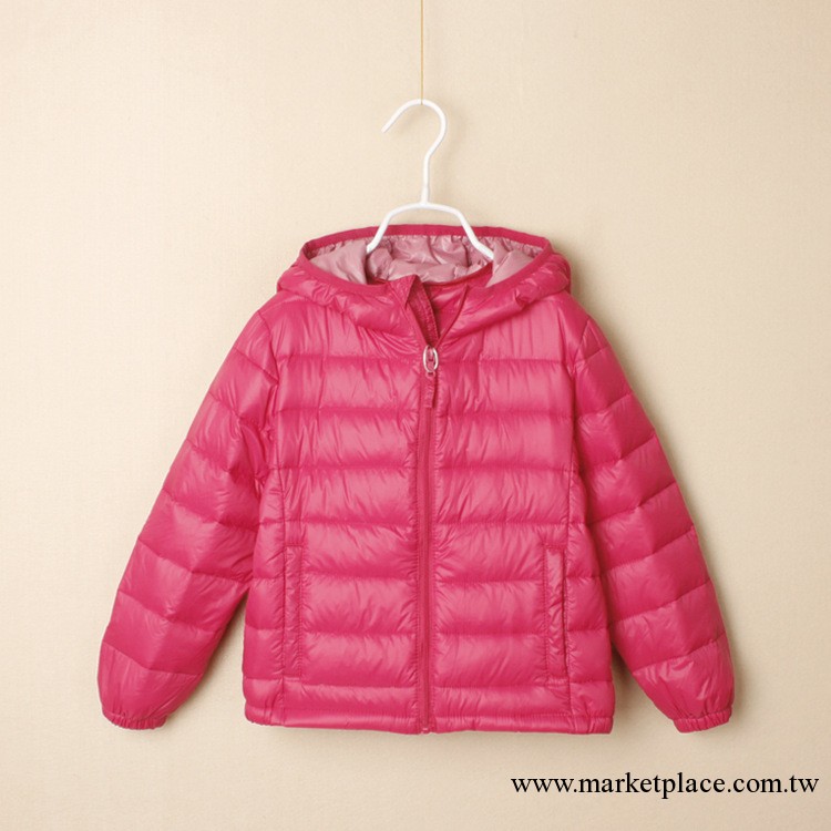 2013冬裝新款 男女童裝 超輕 超薄 防水羽絨衣 可收納 U2506工廠,批發,進口,代購