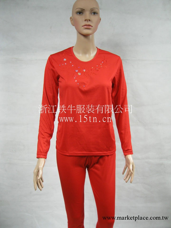 金蘋果女式保暖內衣套裝批發 薄款女式內衣  女士保暖內衣批發工廠,批發,進口,代購