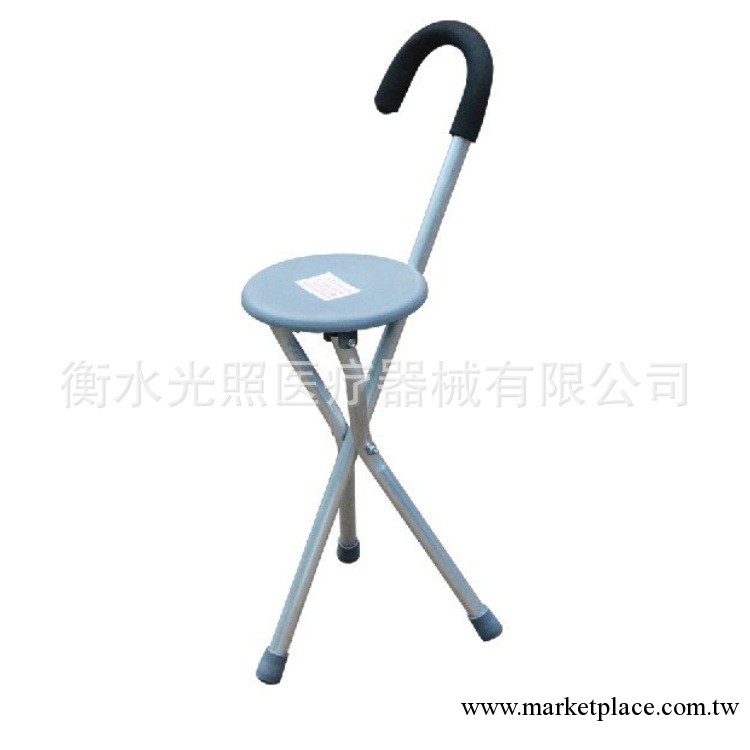 廠傢出售 C15-圓形手杖凳 不銹鋼手杖凳工廠,批發,進口,代購