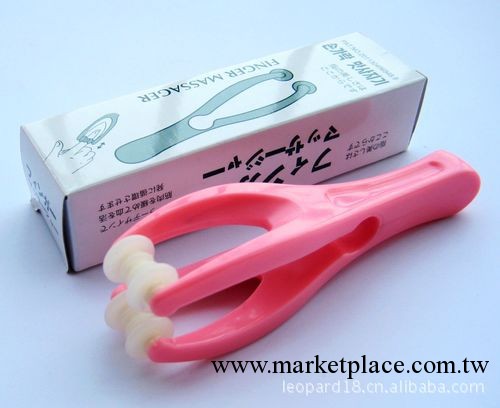 L00400 韓式 粉色手指按摩器 8800906533020工廠,批發,進口,代購