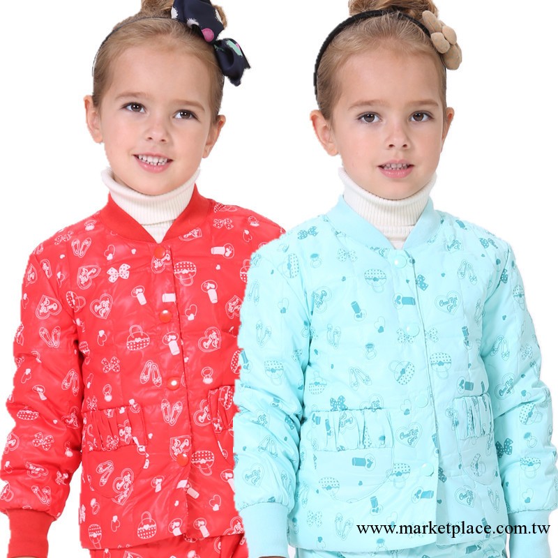 藍寶貝童裝兒童羽絨衣2013年新款女童中大童羽絨內膽外套工廠,批發,進口,代購