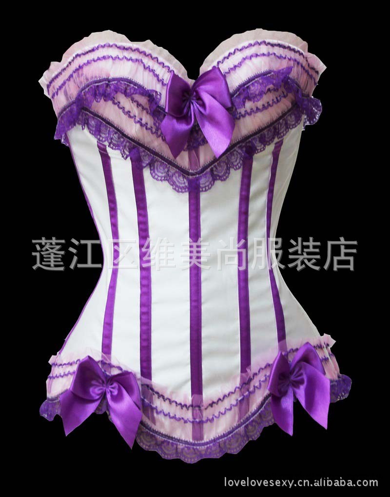 corset 舞臺裝扮 時尚宮廷束身衣 塑身美體衣 性感塑身衣 068工廠,批發,進口,代購