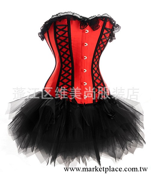 corset 歌特式 時尚宮廷束身衣 塑身美體衣 性感塑身衣 2106工廠,批發,進口,代購