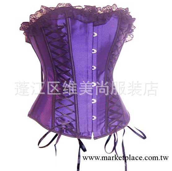 corset 歌特式 時尚宮廷束身衣 塑身美體衣 性感塑身衣 2106工廠,批發,進口,代購