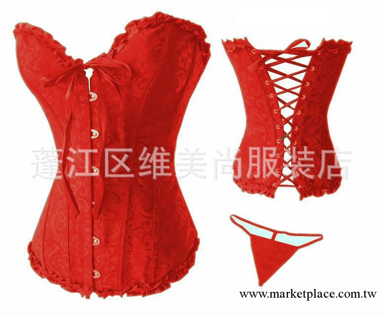 corset 外貿束身衣 時尚宮廷束身衣 性感塑身衣 緊身衣 4色 819工廠,批發,進口,代購