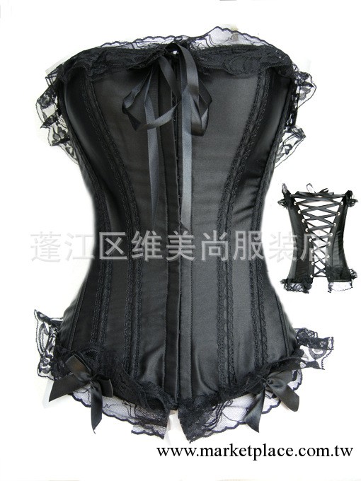 批發 生產 corset 時尚宮廷束身衣 性感塑身衣 緊身衣 018工廠,批發,進口,代購