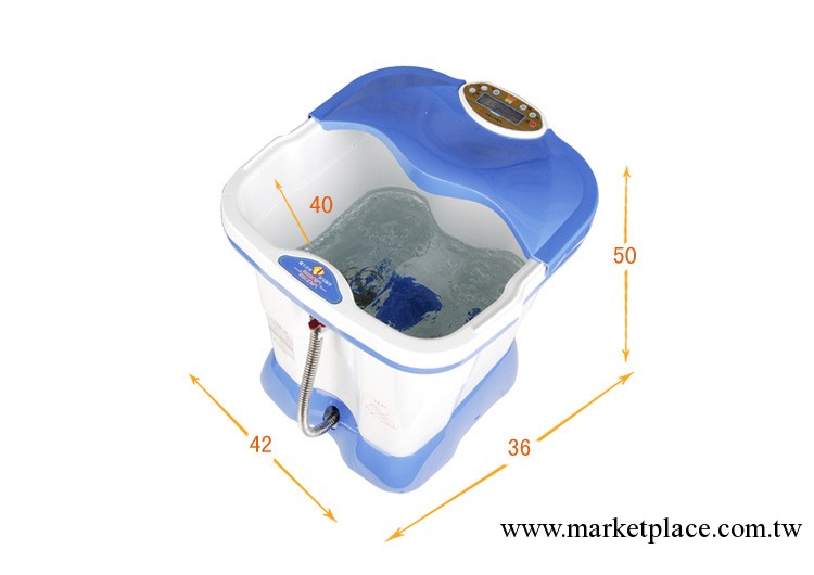 按摩保健器具皇威足浴盆h-306c足浴器 加熱按摩深桶洗腳盆工廠,批發,進口,代購