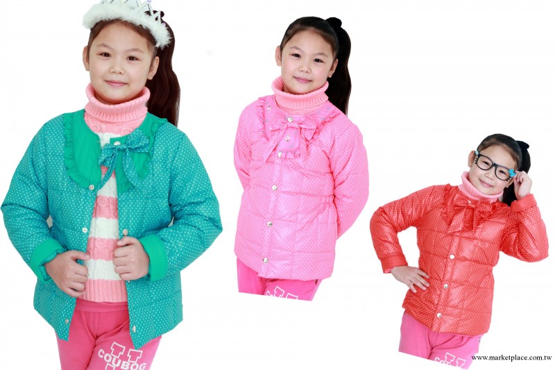 2013最新時尚的童羽絨衣工廠,批發,進口,代購