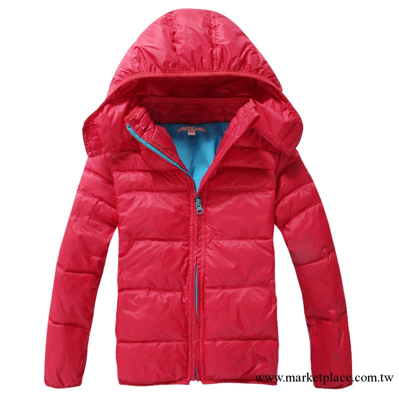 男童羽絨衣esprit埃斯普利特2013新款冬季加厚保暖紅黑兩個色工廠,批發,進口,代購