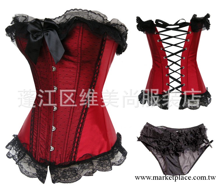 批發 生產 corset 時尚宮廷束身衣 性感塑身衣 緊身衣 塑形衣820工廠,批發,進口,代購