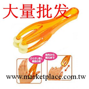 手指按摩器 瘦手指彈力滾輪按摩器 手關節迷你按摩棒7558工廠,批發,進口,代購