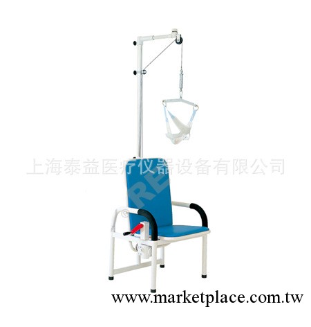 頸椎牽引機(手動)/頸腰椎治療牽引床/手動電動牽引椅/牽引器工廠,批發,進口,代購