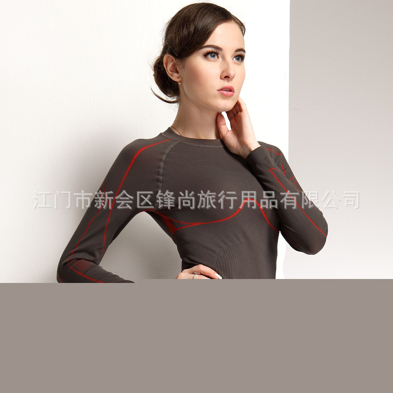 竹炭保暖內衣套裝女款無縫緊身打底性感發熱抗菌除臭秋衣秋褲批發工廠,批發,進口,代購