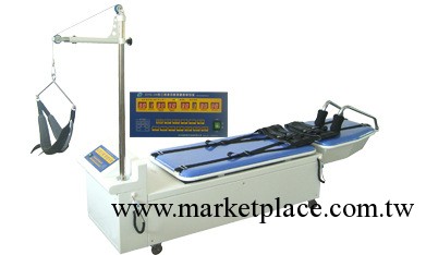三維多功能頸腰椎牽引床工廠,批發,進口,代購