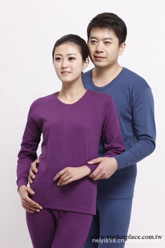 冬款 女式秋衣秋褲  女式全棉套裝 隨心緣內衣工廠,批發,進口,代購