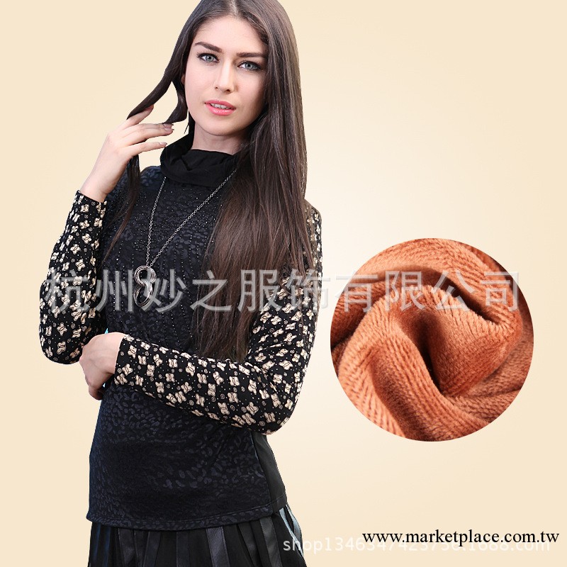金色美泉性感時尚保暖內衣 爆款保暖衣批發 考拉絨保暖上衣女工廠,批發,進口,代購
