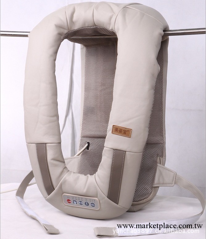 供應正品按摩枕 按摩墊 頸部腰部頸椎按摩器 摩摩衣工廠,批發,進口,代購