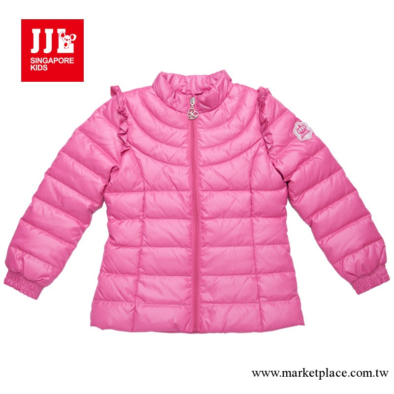 JJLKIDS 童裝 110-160 女童羽絨衣DGDY3017工廠,批發,進口,代購